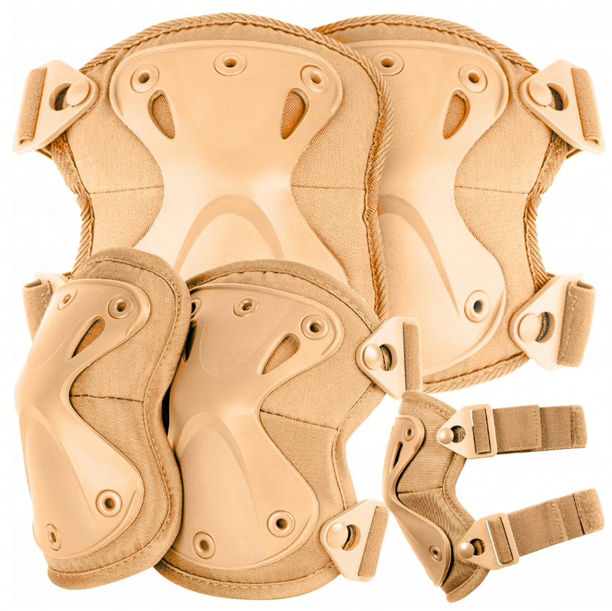 Jipos Tools Taktické chrániče kolen a loktů