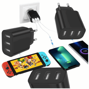 Jipos Tools Univerzální nabíječka 3xUSB R1573 JIPOS