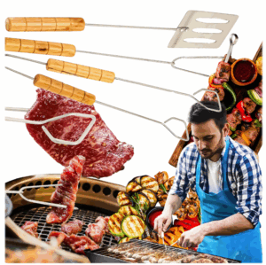 Jipos Tools Grilovací nástroje 3v1 R942 JIPOS