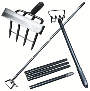 Jipos Tools Kovová motyka/hrábě 120cm R2324 JIPOS