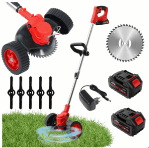 Jipos Tools Aku křovinořez s kolečky 2x48V R1127 JIPOS