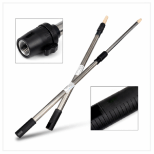 Jipos Tools Teleskopická násada na hrábě/koště 150cm