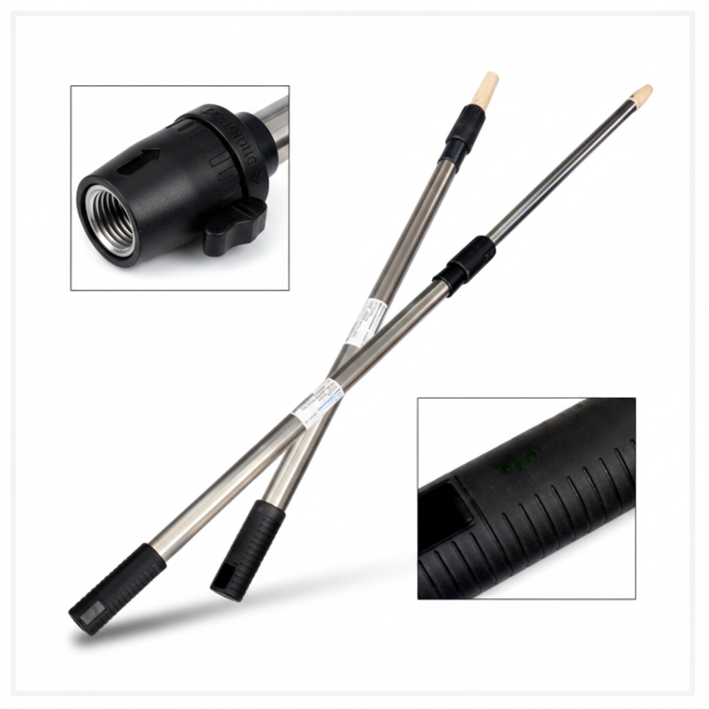 Jipos Tools Teleskopická násada na hrábě/koště 150cm