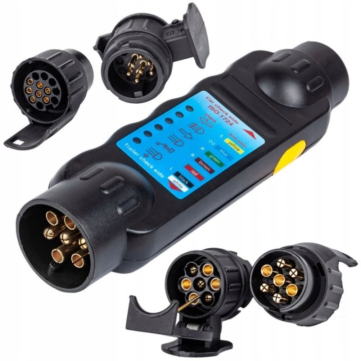 Tester zásuvek přívěsů KD10542 KRAFT&DELE