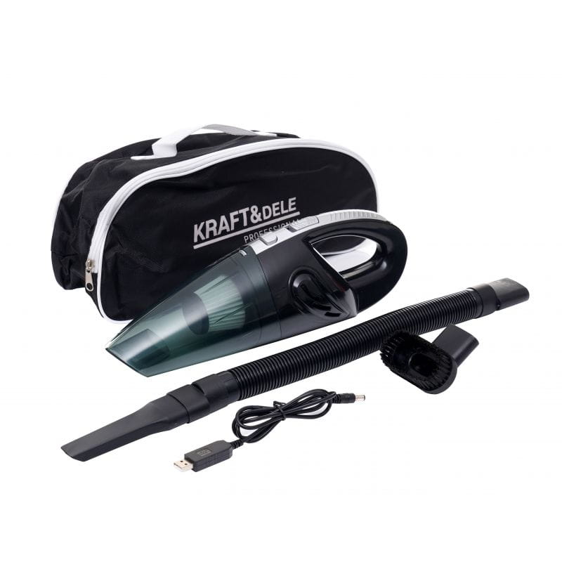 Aku ruční vysavač 120W KD5158 KRAFT&DELE
