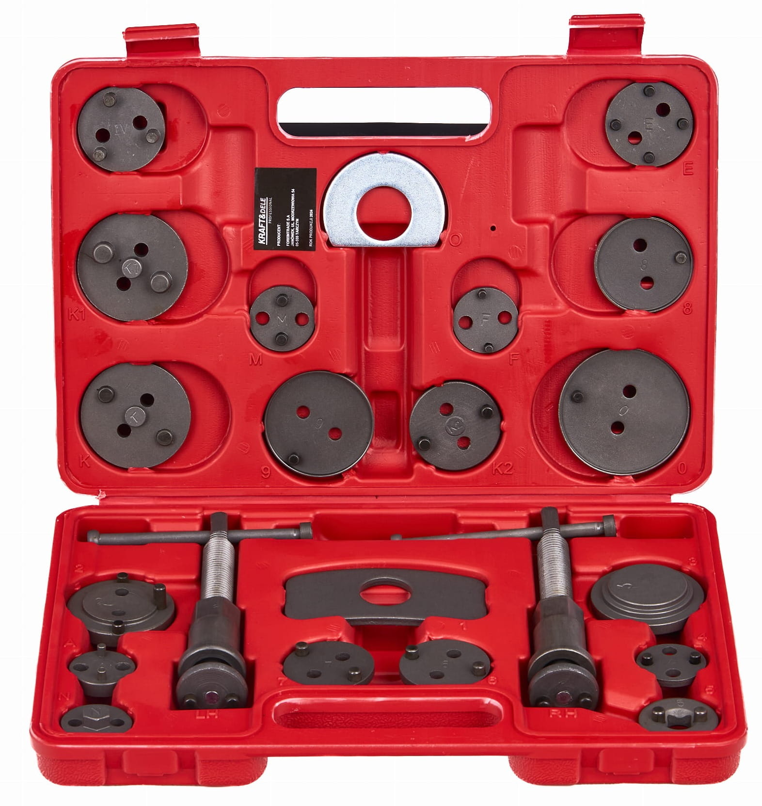 Sada na stlačovací brzdových pístů 22ks KD10784 KRAFT&DELE