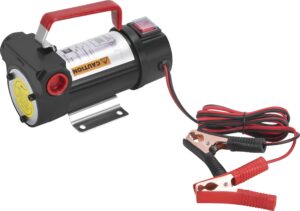 Čerpadlo na naftu + pistole + hadice 12V 200W KD5536 KRAFT&DELE