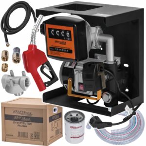 Palivová čerpací stanice KD1174 KRAFT&DELE