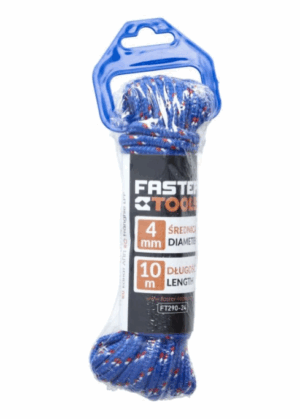Jipos Tools Multifunkční lano 4mm x 10m FT290-24 JIPOS