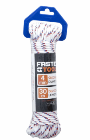 Jipos Tools Multifunkční lano 4mm x 30m FT290-26 JIPOS