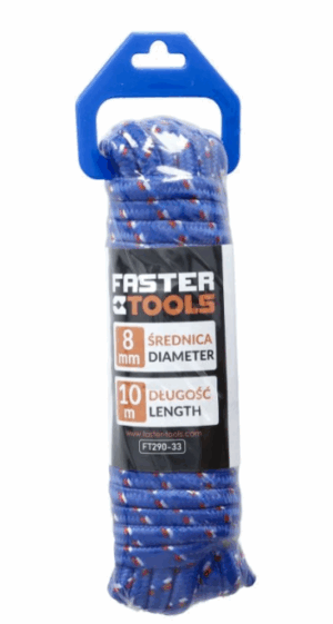 Jipos Tools Multifunkční lano 8mm x 10m FT290-33 JIPOS