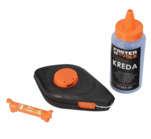 Jipos Tools Zednická šňůra s křídou 1368 JIPOS