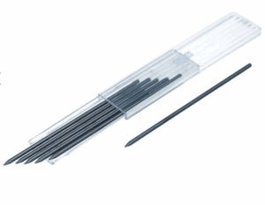 Jipos Tools Sada černých tuh 5ks FT354-13 JIPOS