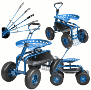 Jipos Tools Zahradní vozík s košíkem R2338 JIPOS