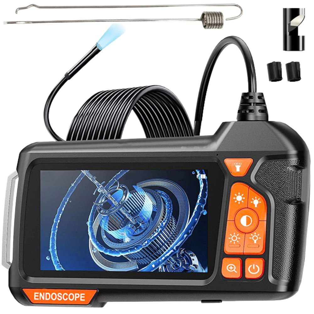 Jipos Tools Endoskopická kamera s LCD displejem 04149_5 JIPOS