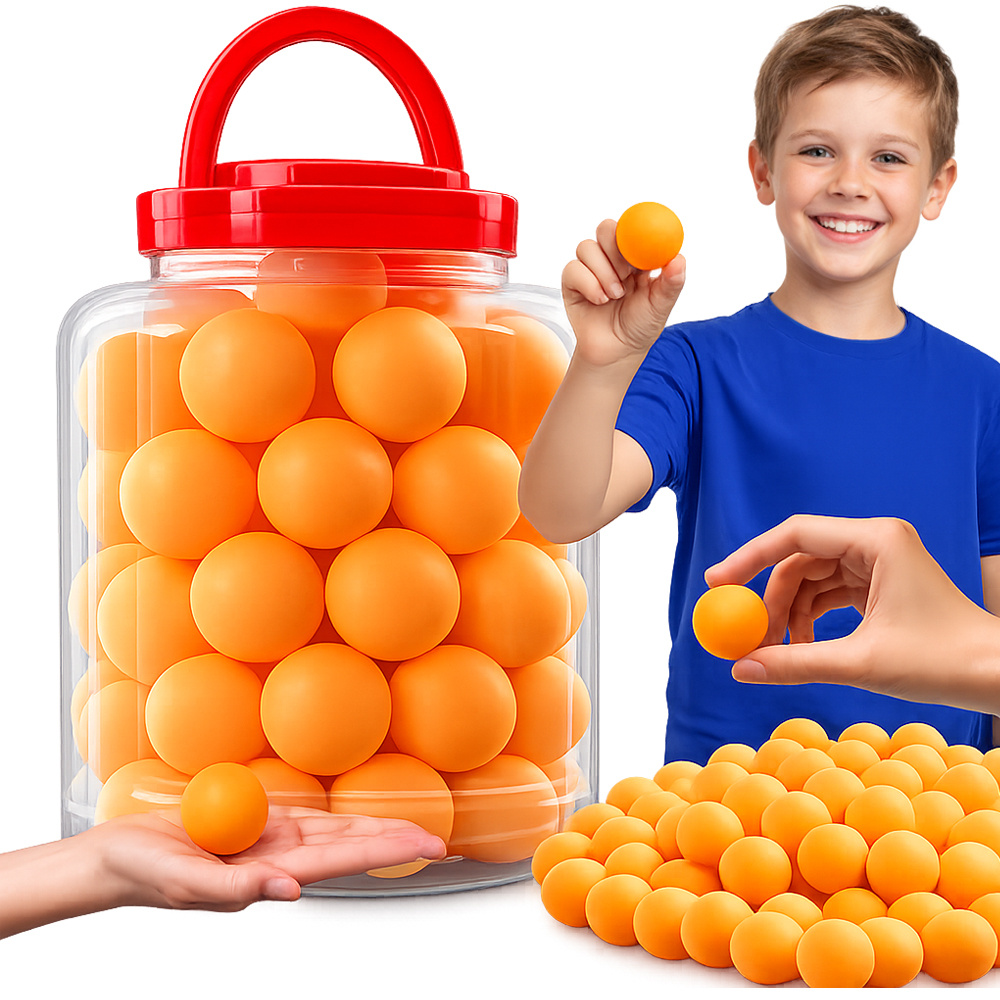 Jipos Tools Sada pingpongových míčků 60ks 14711_P JIPOS