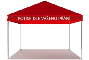 TENTino Banner na suchý zip 4