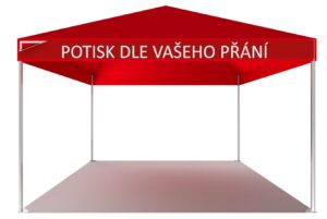TENTino Banner na suchý zip 4 m