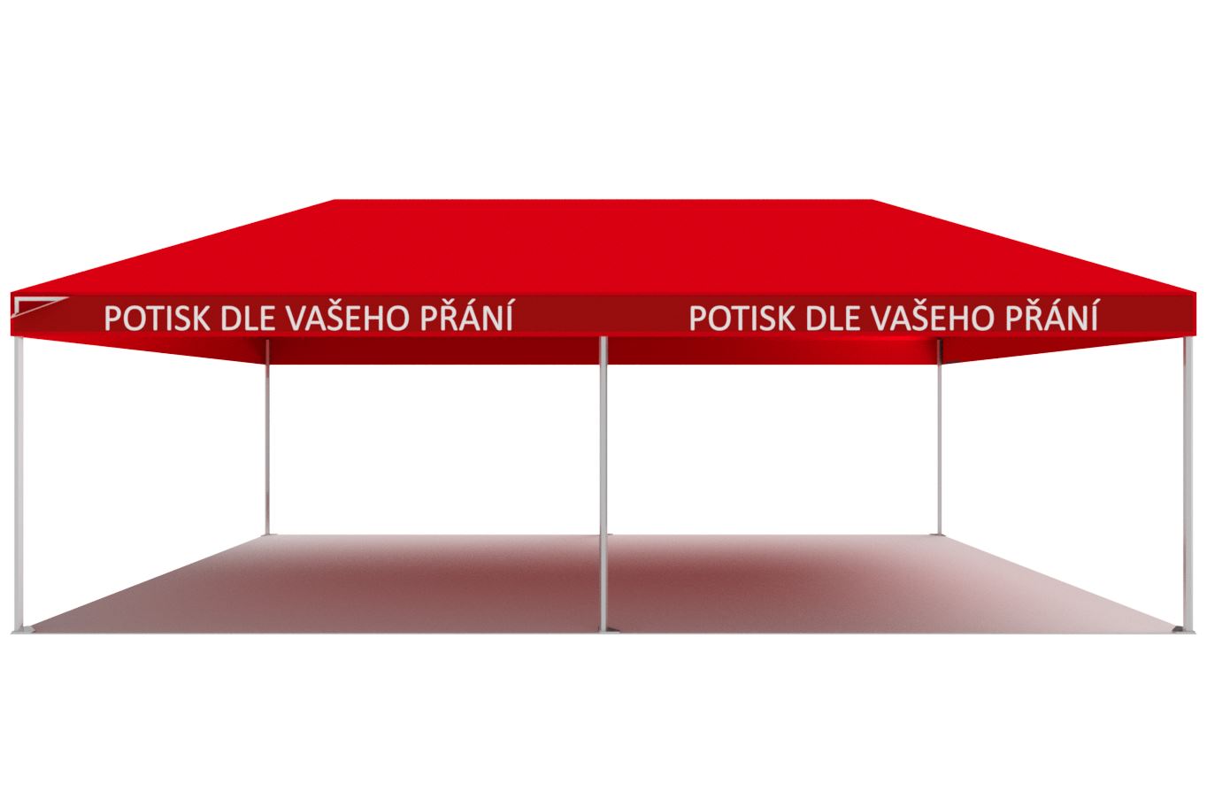 TENTino Banner na suchý zip 8 m