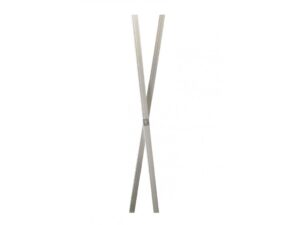 TENTino Stropní nůžkový profil (pár) vč. spoje BH 6x6 m (rozpon 3 m) - středový