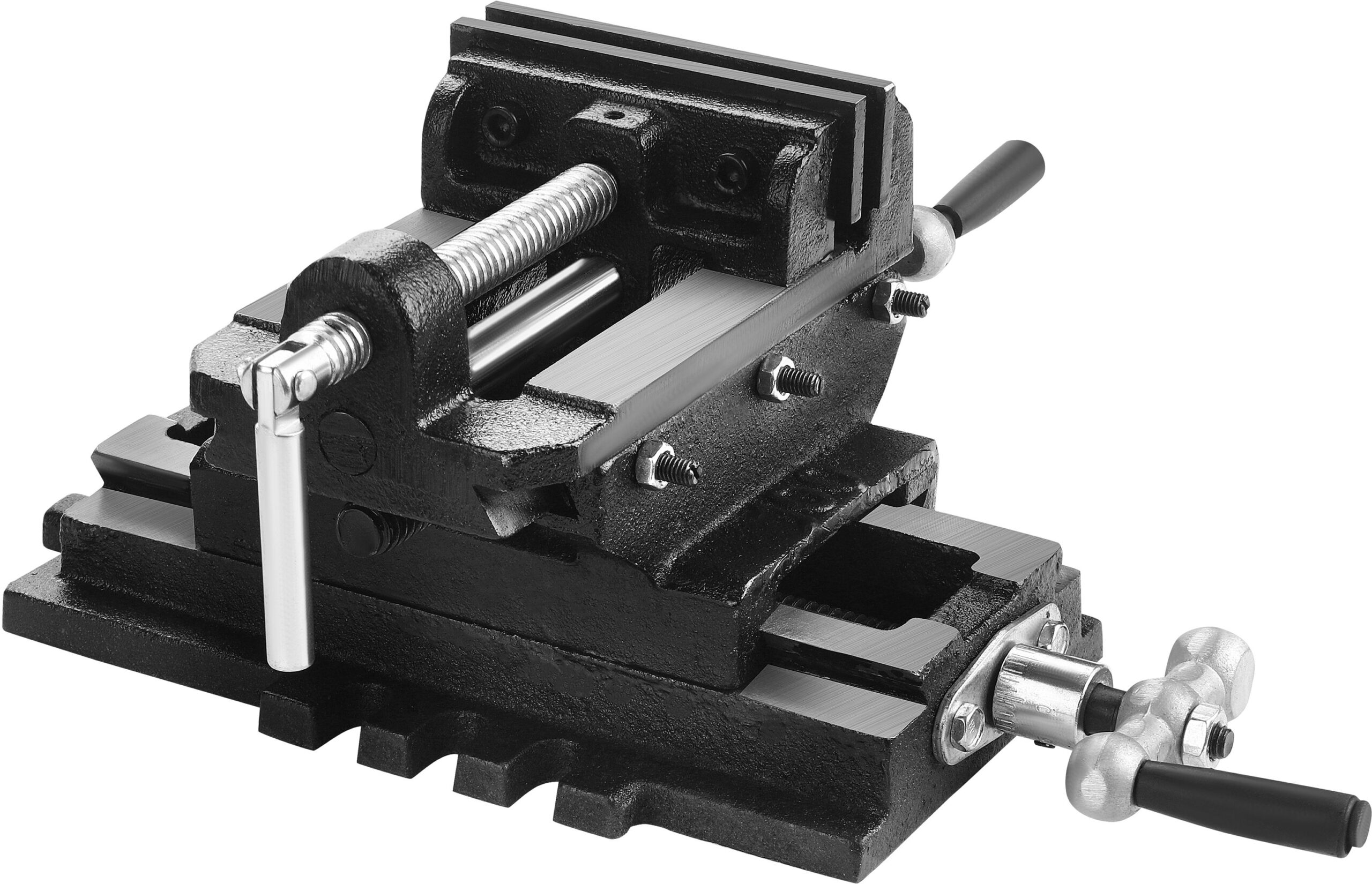 Dvouosý křížový svěrák KD3515 KRAFT&DELE
