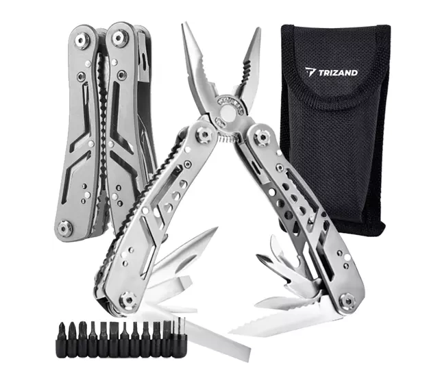 Jipos Tools Multifunkční kleště 13v1 19173 JIPOS
