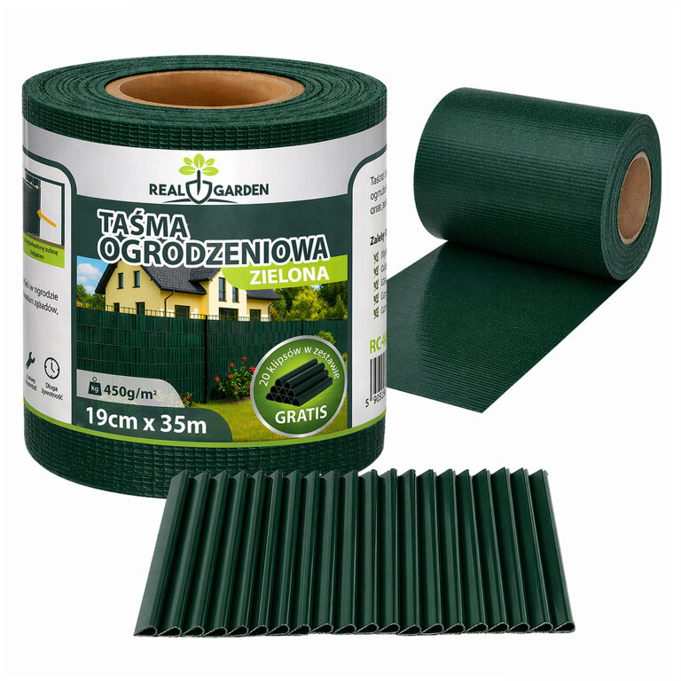 Jipos Tools Stínící plotová fólie 19cm x 35m