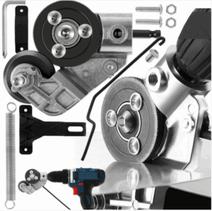 Adaptér na řezaní plechu pro vrtačku KD10788 KRAFT&DELE