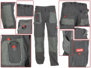 Pracovní kalhoty vel.LD T01011-LD GEKO