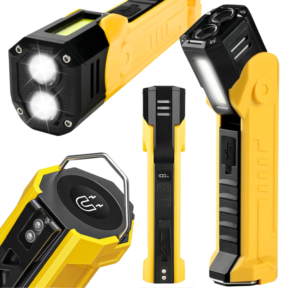 Jipos Tools Dílenská LED lampa s magnetem 11529 JIPOS