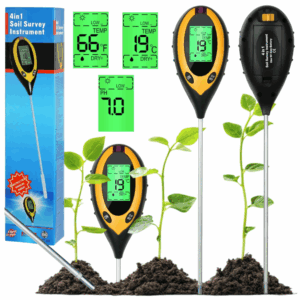 Jipos Tools Půdní měřič PH 4v1 R2341 JIPOS