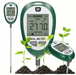 Jipos Tools Půdní měřič 4v1 PH R2340 JIPOS