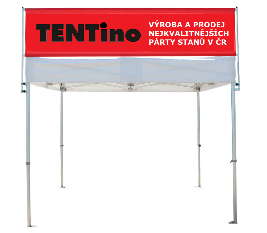 TENTino Sky banner - 4 m Výška sky banneru: výška - 100 cm