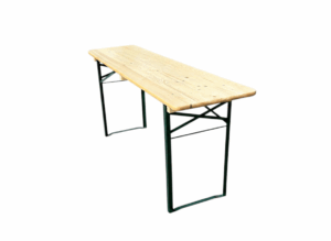 TENTino Bazarový pivní stůl PINIE 220x50 cm k pivnímu setu
