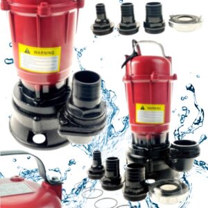 Kalové čerpadlo do septiku 2" + přechodky 3750W OX9999 BOXER