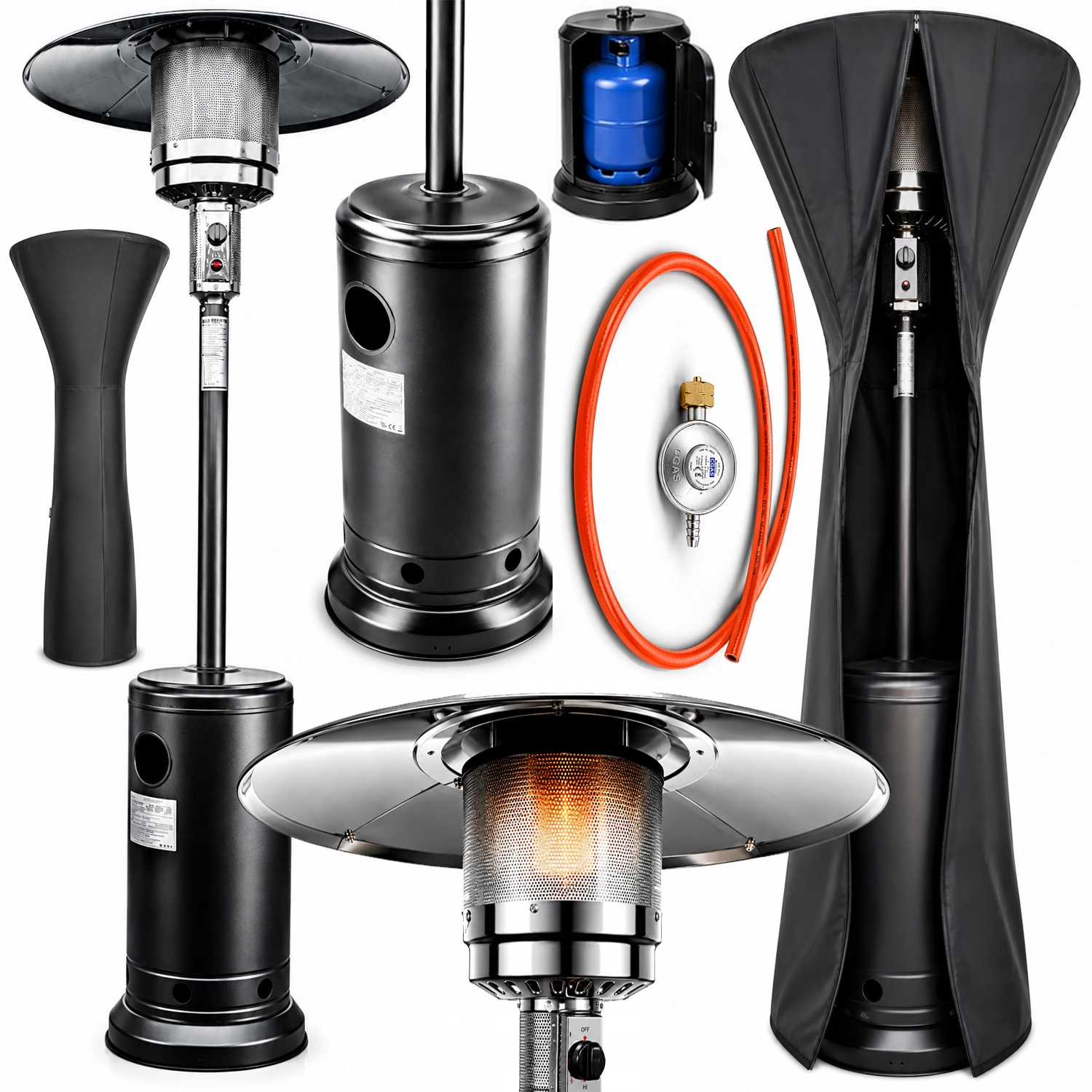 Topný plynový slunečník 13kW OD5067 ONDRAGON
