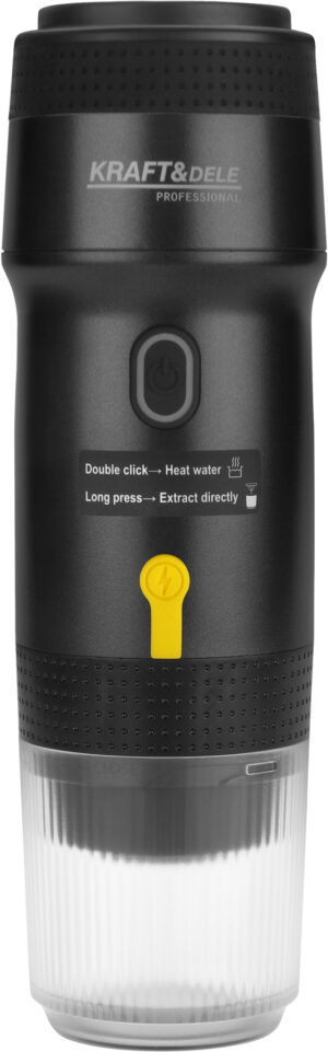 Přenosný kávovar 3v1 125W KD4284 KRAFT&DELE
