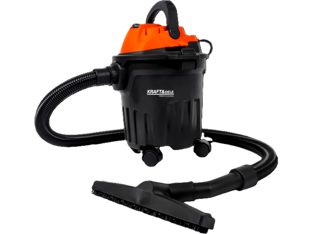 Průmyslový vysavač na modré a suché vysávání 12l KD5177 KRAFT&DELE