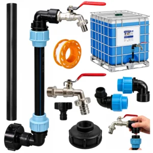 Jipos Tools Adaptér pro připojení kohoutku na IBC 3/4" R2402 JIPOS
