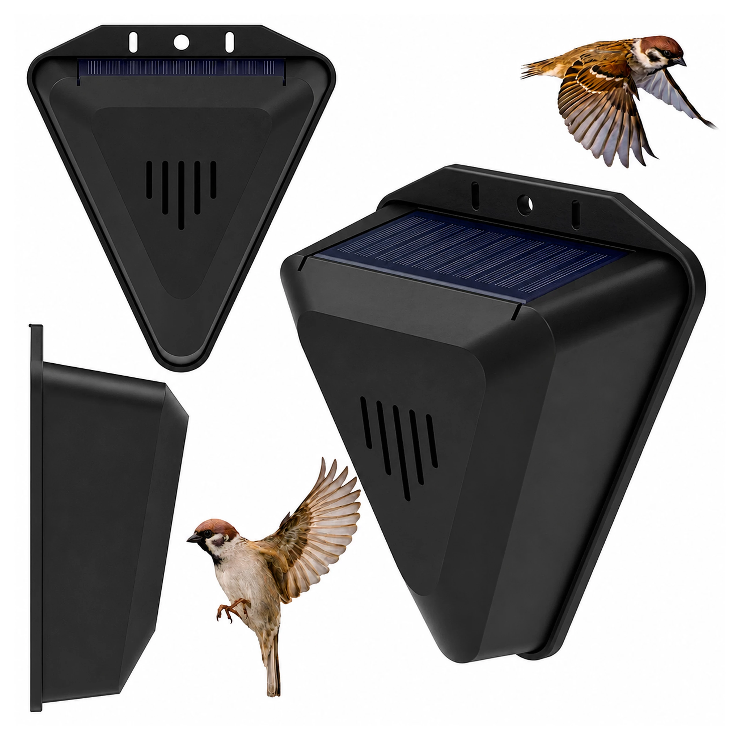 Jipos Tools Solární odpuzovač ptáků R2400 JIPOS