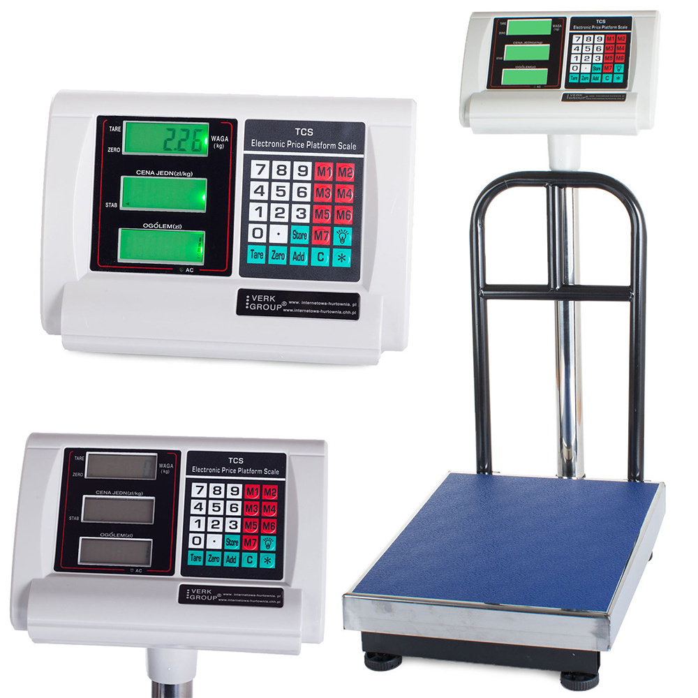 Jipos Tools Skladová váha 100kg 17059_1 JIPOS