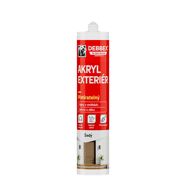 Akryl do exteriéru