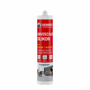 Univerzální silikon 280ml transparentní DenBraven