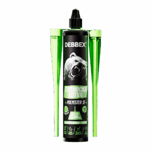 Chemická kotva bez styrenu POLYESTER 300ml DenBraven