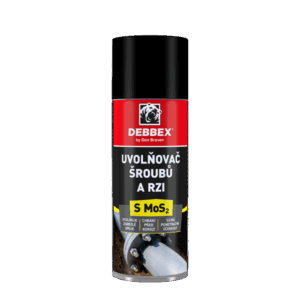 Uvolňovač šroubů a rzi ve spreji 400ml DenBraven