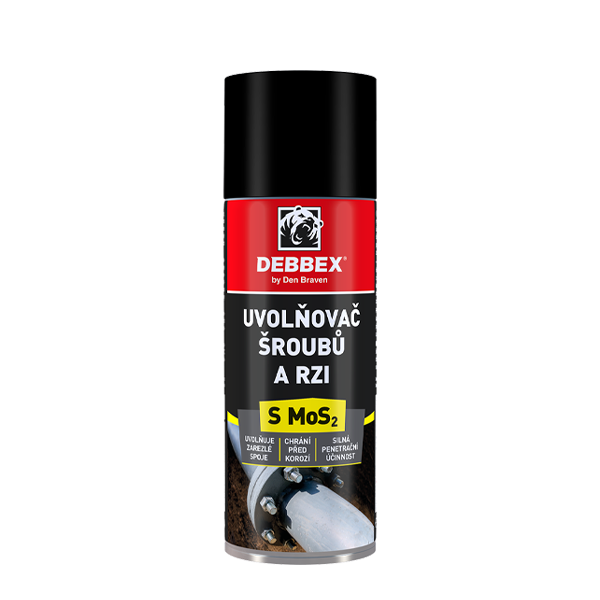 Uvolňovač šroubů a rzi ve spreji 400ml DenBraven