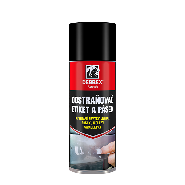 Odstraňovač etiket a pásek 400ml DenBraven