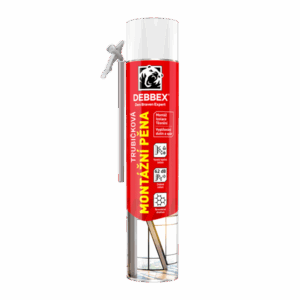 Montážní pěna 750ml trubičková DenBraven