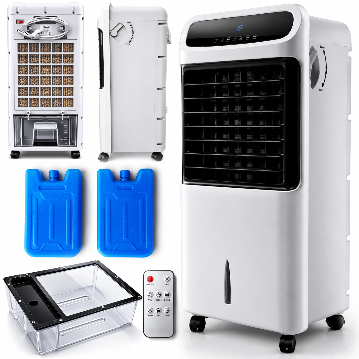 Klimatizační ventilátor 2v1 OD9181 ONDRAGON