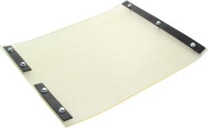 Gumová podložka pod vibrační desku C120 640x450mm KD1187 KRAFT&DELE